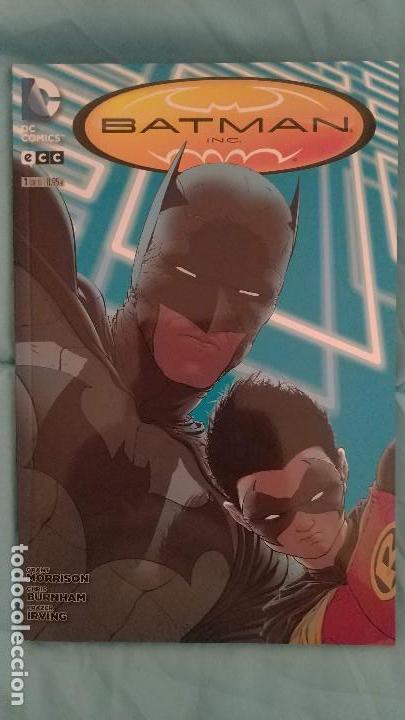 C&oacute;mics: Batman Inc 1 (tapa blanda) - Foto 1