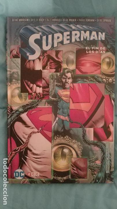 C&oacute;mics: Superman. El fin de los d&iacute;as - Foto 1