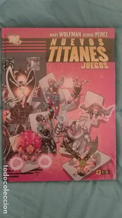 C&oacute;mics: Nuevos Titanes. Juegos - Foto 1