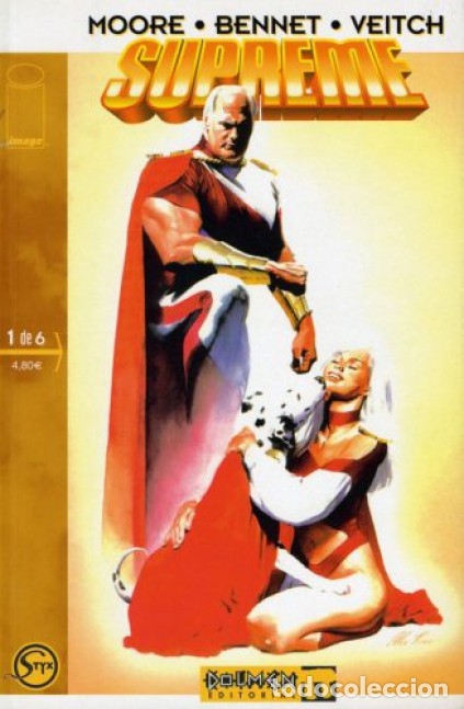 C&oacute;mics: COMIC E13 * SUPREME 1 DE 6 DOLMEN EDITORIAL - Foto 1