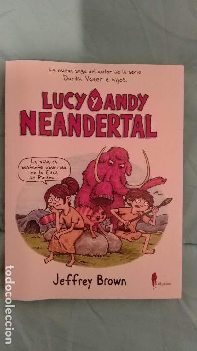 C&oacute;mics: Lucy y Andy Neardental (Jeffrey Brown) - Foto 1