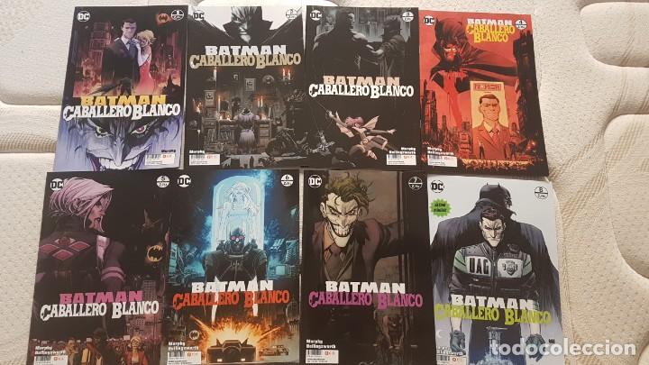 C&oacute;mics: BATMAN: CABALLERO BLANCO (COMPLETA 8 N&Uacute;MEROS) - ECC - Foto 1