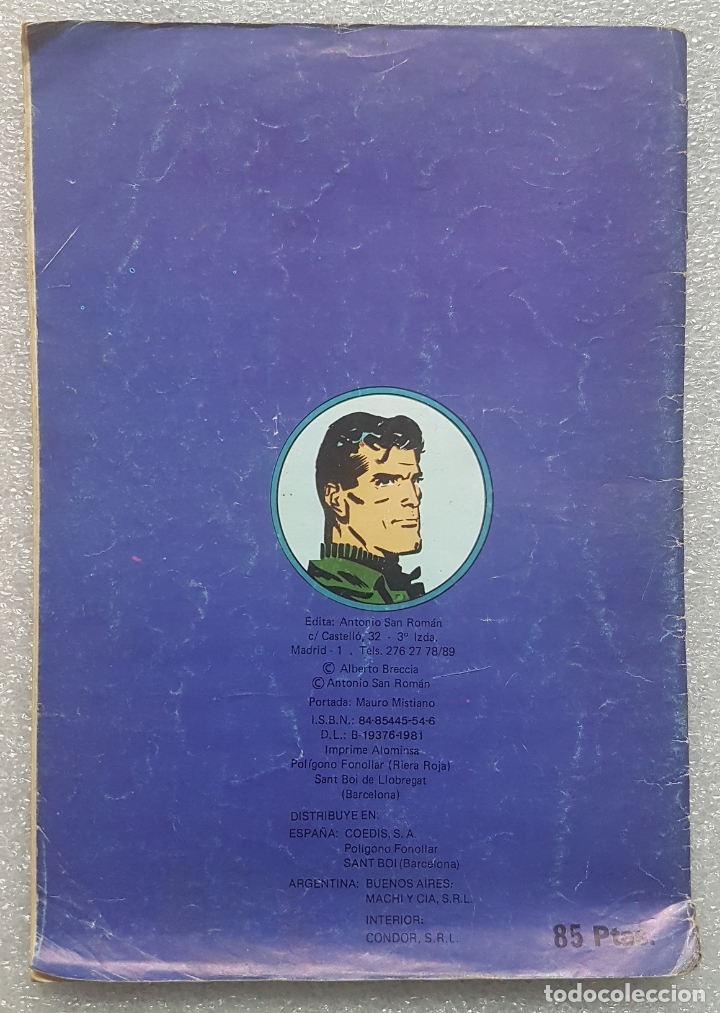 C&oacute;mics: Vito Nervio #12 (A. San Roman, 1980) - Foto 2