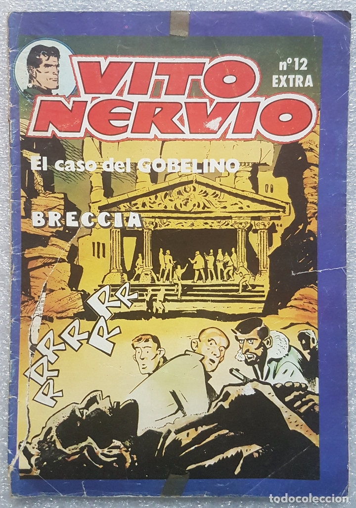 C&oacute;mics: Vito Nervio #12 (A. San Roman, 1980) - Foto 1