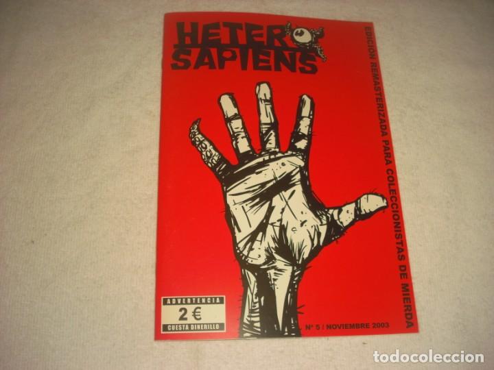 Comics : HETER SAPIENS N&ordm; 5 , NOVIEMBRE 2003