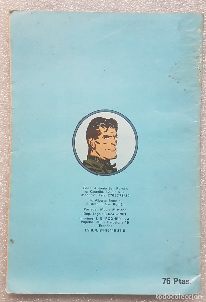 C&oacute;mics: Vito Nervio #5 (A. San Roman, 1980) - Foto 2