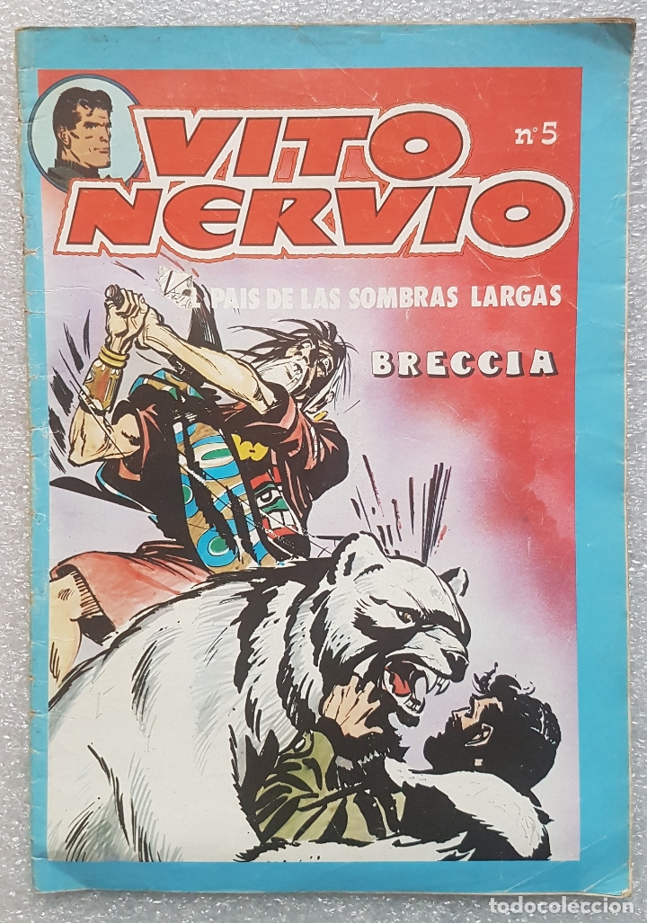 C&oacute;mics: Vito Nervio #5 (A. San Roman, 1980) - Foto 1