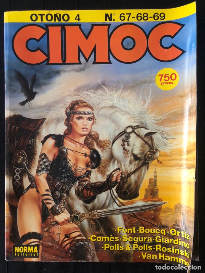 C&oacute;mics: CIMOC Oto&ntilde;o 4 N&ordm; 67-68-69 - Foto 1