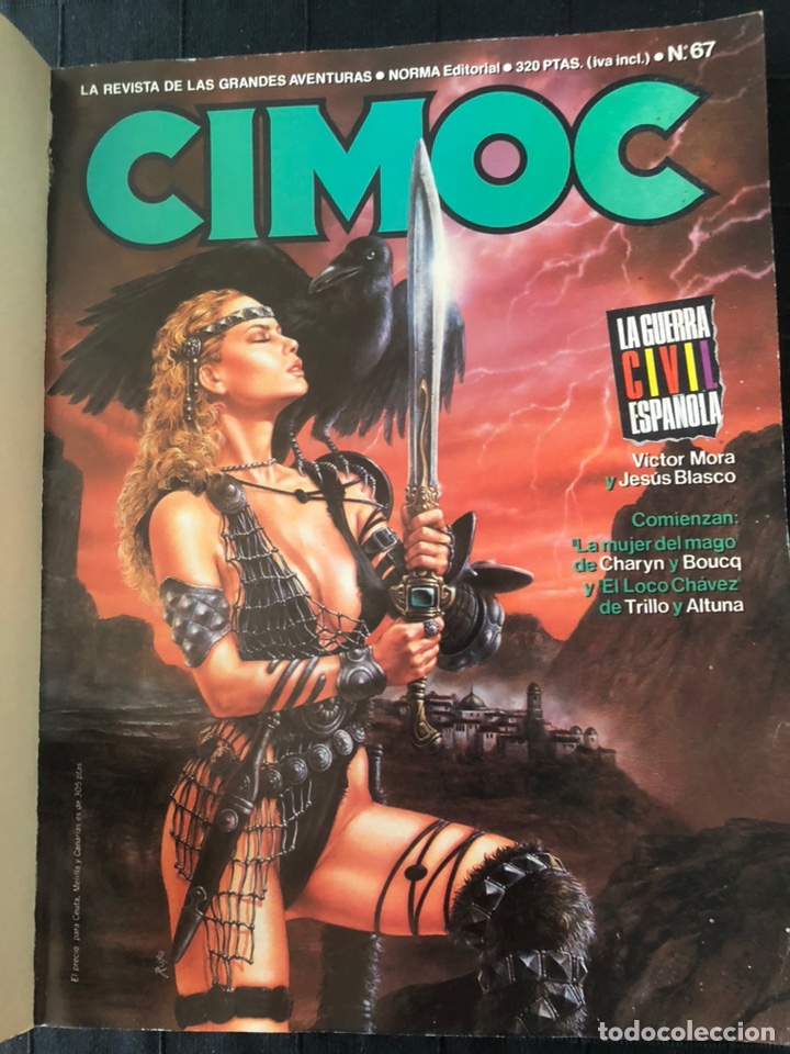 C&oacute;mics: CIMOC Oto&ntilde;o 4 N&ordm; 67-68-69 - Foto 3