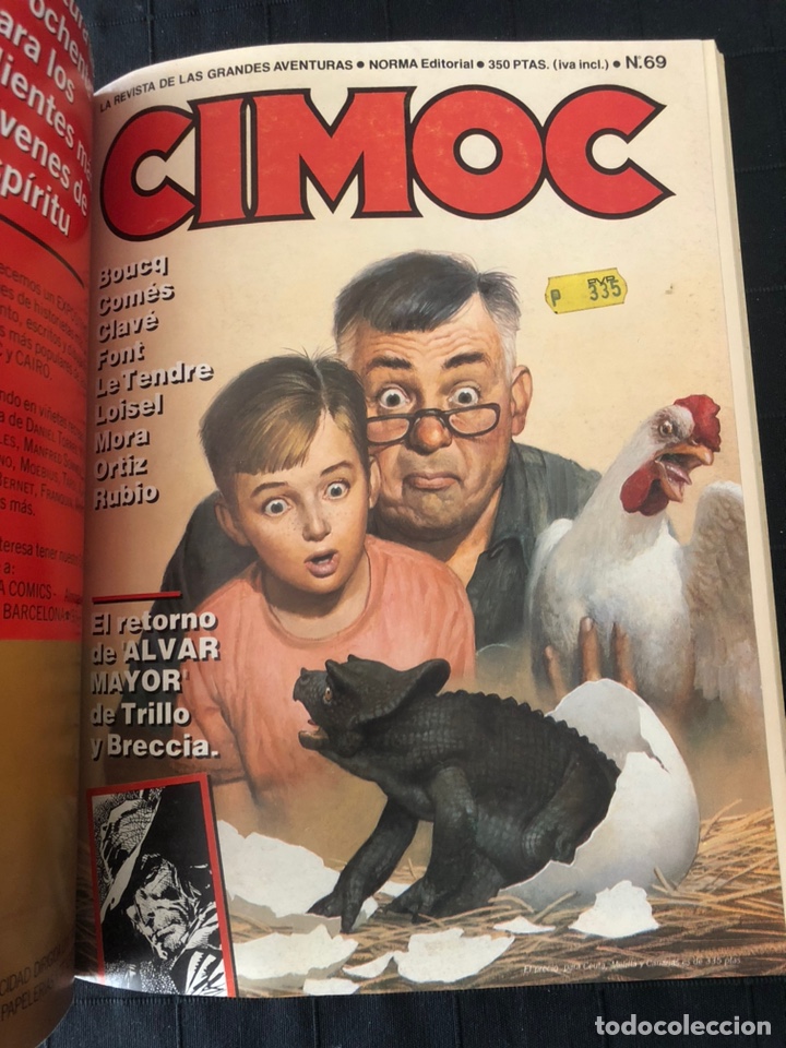 C&oacute;mics: CIMOC Oto&ntilde;o 4 N&ordm; 67-68-69 - Foto 5