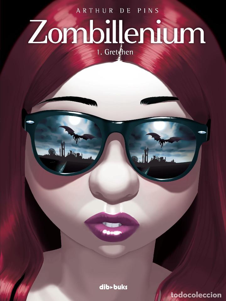 C&oacute;mics: C&oacute;mics. ZOMBILLENIUM 1. Gretchen - Arthur de Pins (Carton&eacute;) - Foto 1