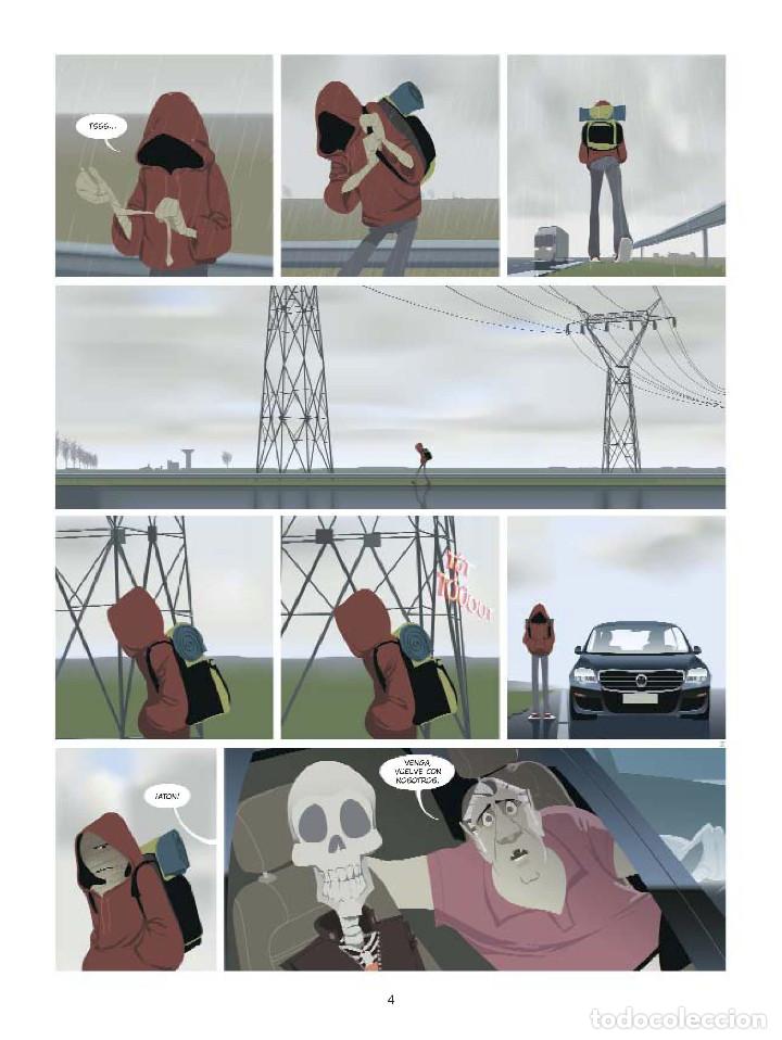 C&oacute;mics: C&oacute;mics. ZOMBILLENIUM 1. Gretchen - Arthur de Pins (Carton&eacute;) - Foto 3