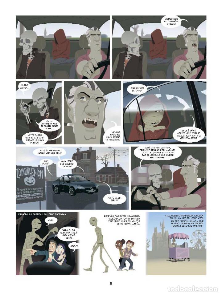 C&oacute;mics: C&oacute;mics. ZOMBILLENIUM 1. Gretchen - Arthur de Pins (Carton&eacute;) - Foto 4