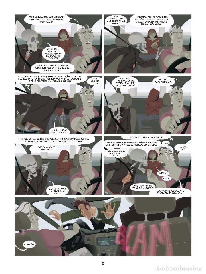C&oacute;mics: C&oacute;mics. ZOMBILLENIUM 1. Gretchen - Arthur de Pins (Carton&eacute;) - Foto 5