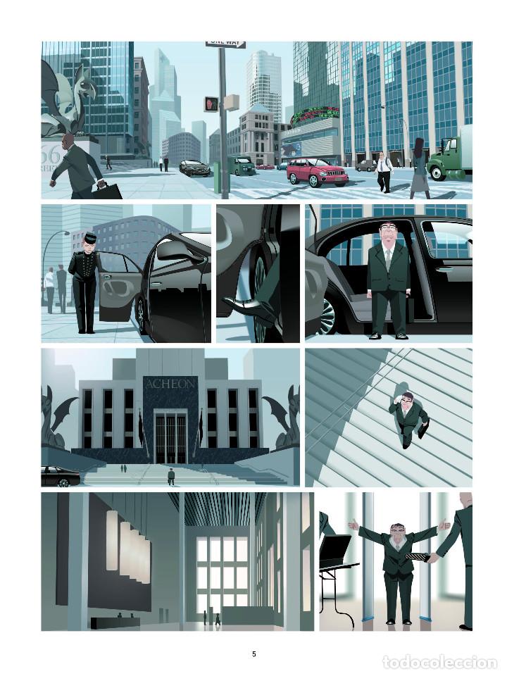 C&oacute;mics: C&oacute;mics. ZOMBILLENIUM 4. La hora bruja - Arthur de Pins (Carton&eacute;) - Foto 2