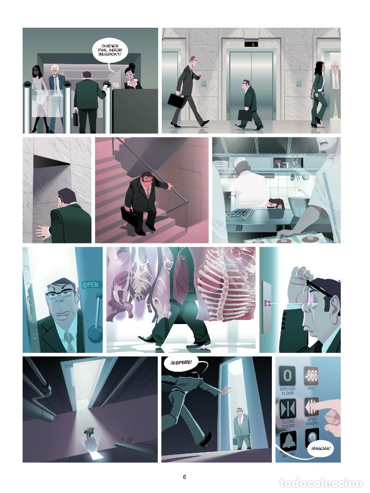 C&oacute;mics: C&oacute;mics. ZOMBILLENIUM 4. La hora bruja - Arthur de Pins (Carton&eacute;) - Foto 3
