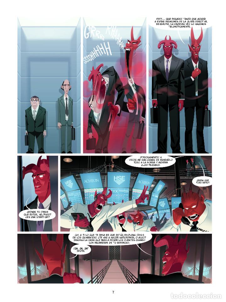 C&oacute;mics: C&oacute;mics. ZOMBILLENIUM 4. La hora bruja - Arthur de Pins (Carton&eacute;) - Foto 4
