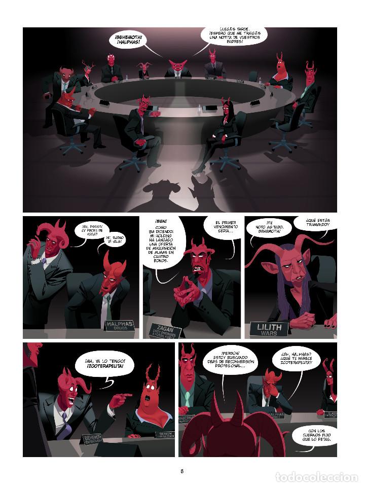 C&oacute;mics: C&oacute;mics. ZOMBILLENIUM 4. La hora bruja - Arthur de Pins (Carton&eacute;) - Foto 5
