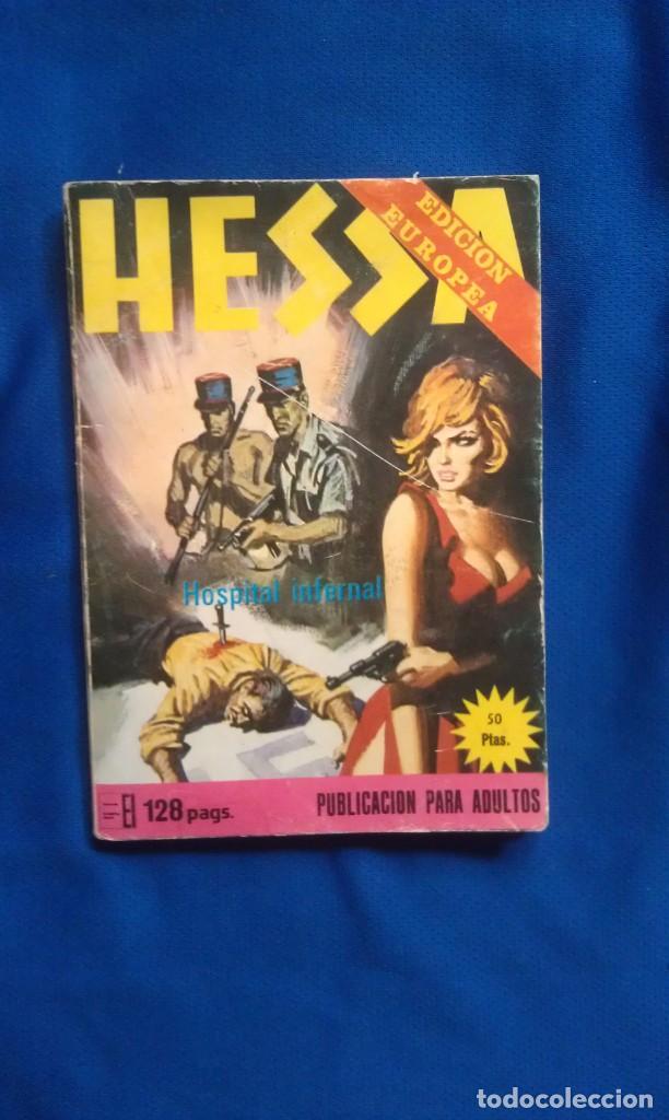 C&oacute;mics: HESSA 22 - Foto 1
