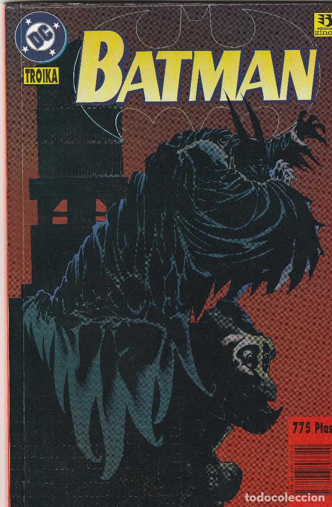C&oacute;mics: Batman Zinco. Volumen 3. Lote. Casi completa. - Foto 1