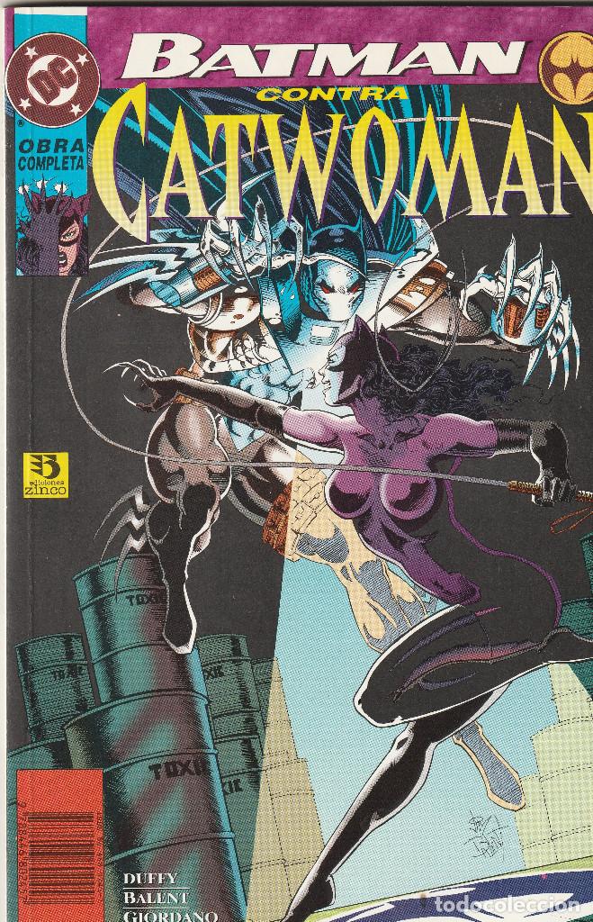 C&oacute;mics: Batman Zinco. Volumen 3. Lote. Casi completa. - Foto 2
