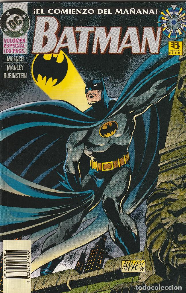 C&oacute;mics: Batman Zinco. Volumen 3. Lote. Casi completa. - Foto 3