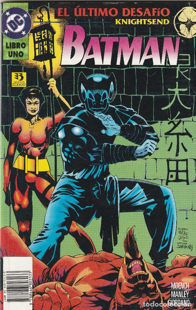 C&oacute;mics: Batman Zinco. Volumen 3. Lote. Casi completa. - Foto 4