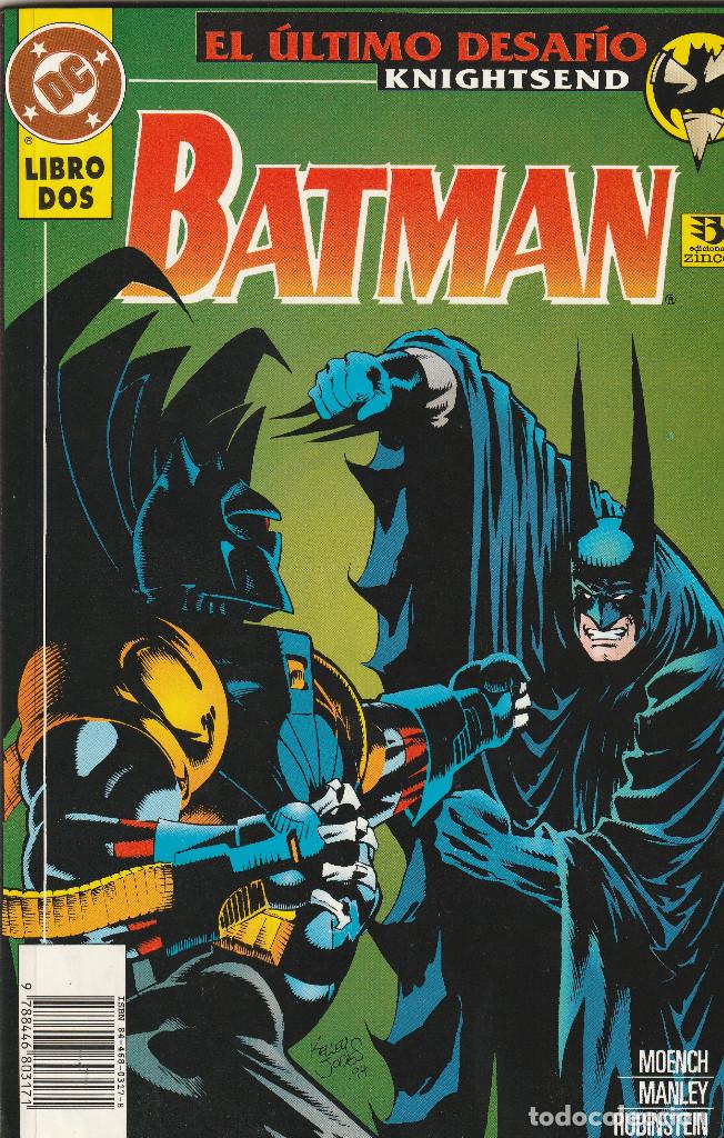 C&oacute;mics: Batman Zinco. Volumen 3. Lote. Casi completa. - Foto 5