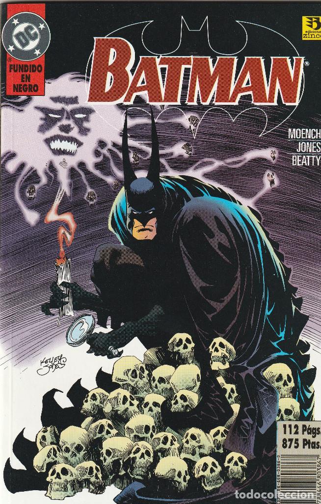 C&oacute;mics: Batman Zinco. Volumen 3. Lote. Casi completa. - Foto 6