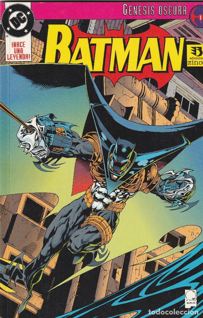 C&oacute;mics: Batman Zinco. Volumen 3. Lote. Casi completa. - Foto 7