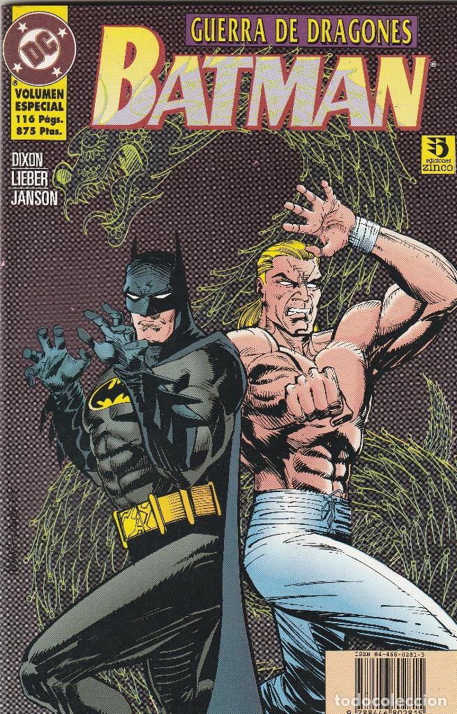 C&oacute;mics: Batman Zinco. Volumen 3. Lote. Casi completa. - Foto 8