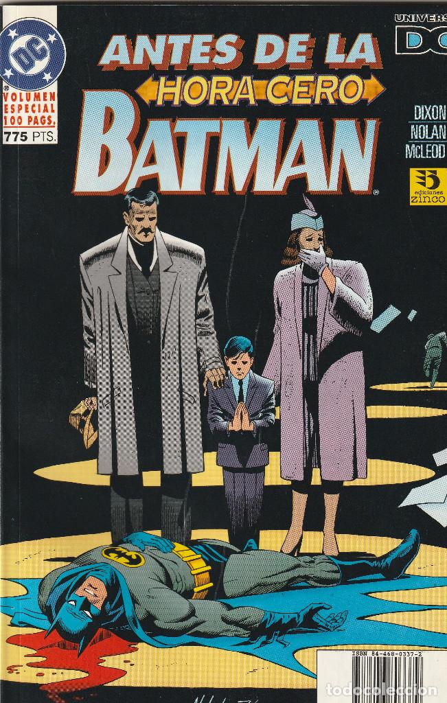 C&oacute;mics: Batman Zinco. Volumen 3. Lote. Casi completa. - Foto 9