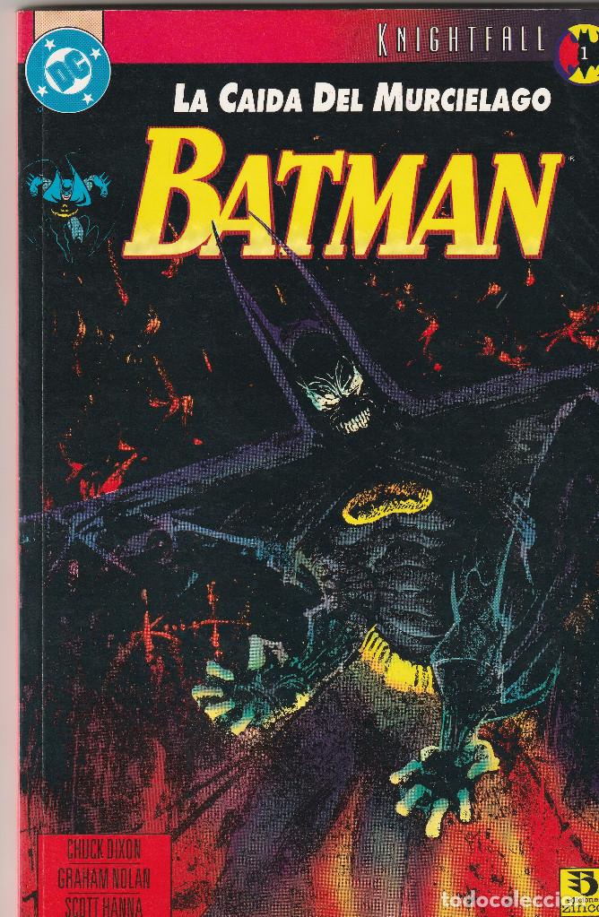 C&oacute;mics: Batman Zinco. Volumen 3. Lote. Casi completa. - Foto 10