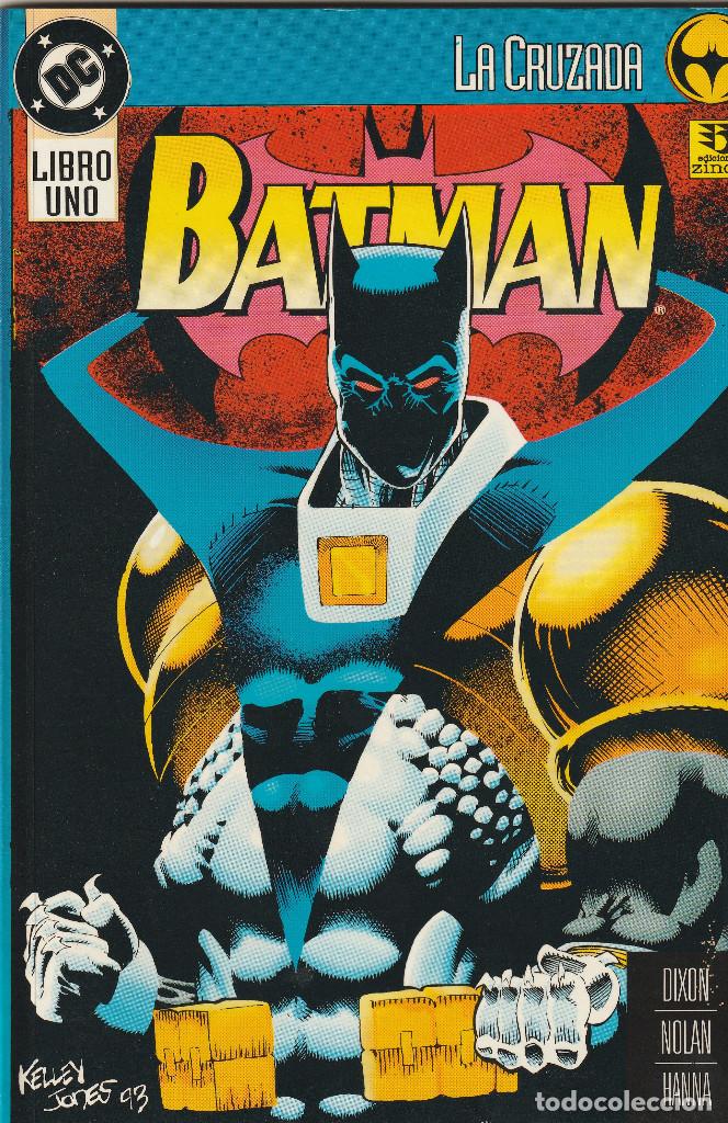 C&oacute;mics: Batman Zinco. Volumen 3. Lote. Casi completa. - Foto 12