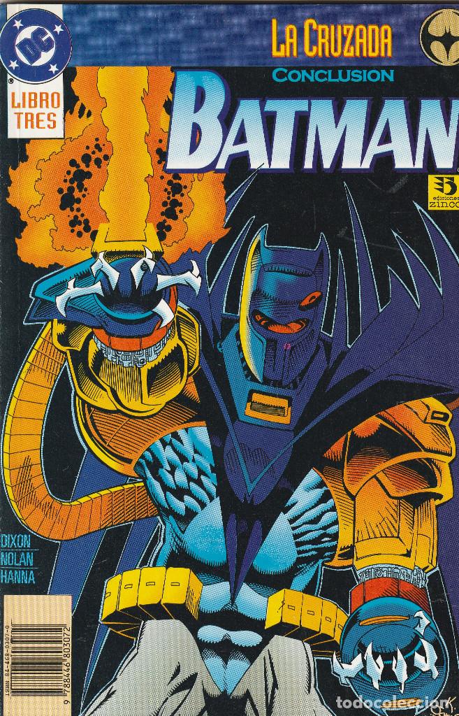 C&oacute;mics: Batman Zinco. Volumen 3. Lote. Casi completa. - Foto 14