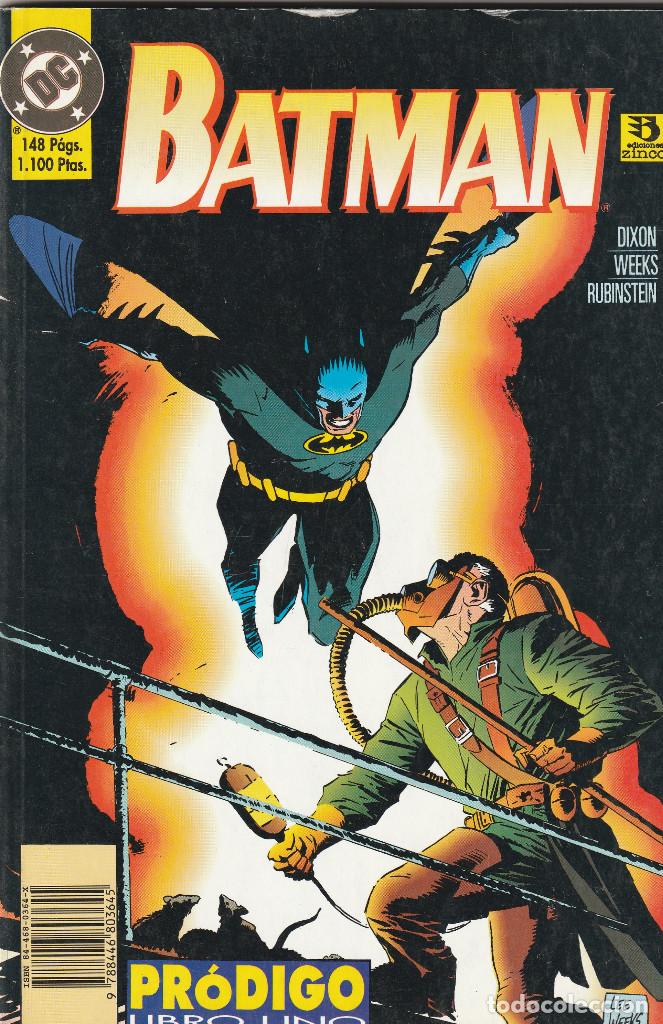 C&oacute;mics: Batman Zinco. Volumen 3. Lote. Casi completa. - Foto 15