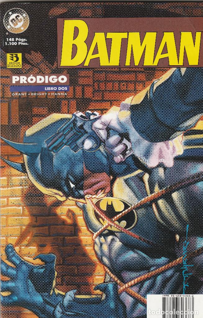 C&oacute;mics: Batman Zinco. Volumen 3. Lote. Casi completa. - Foto 16