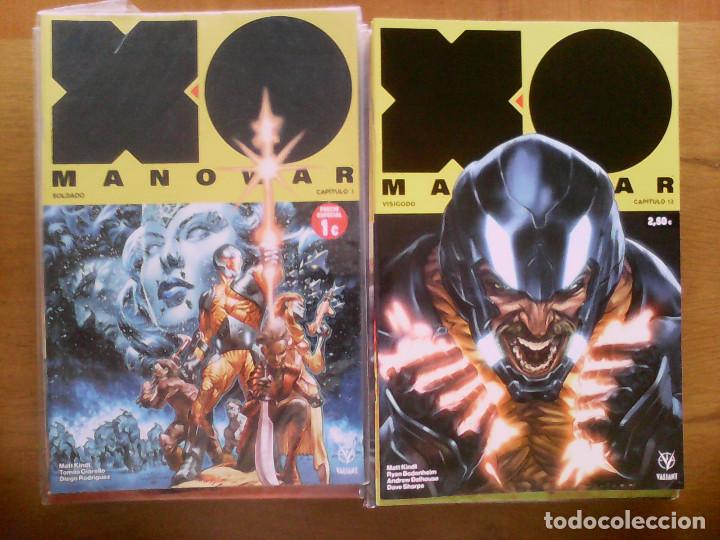 C&oacute;mics: XO Manowar. 1 al 26. - Foto 1