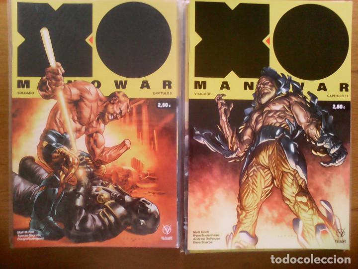 C&oacute;mics: XO Manowar. 1 al 26. - Foto 2