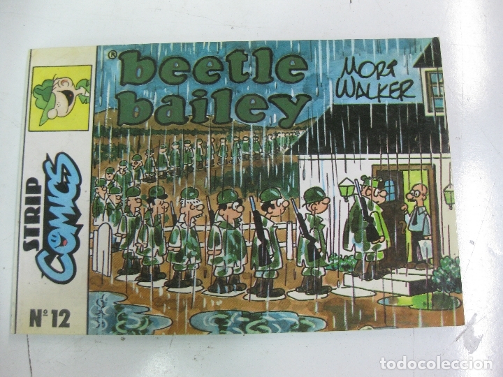C&oacute;mics: STRIP COMICS N&ordm; 12. BEETLE BAILEY. MORT WALKER.  1990. - Foto 1