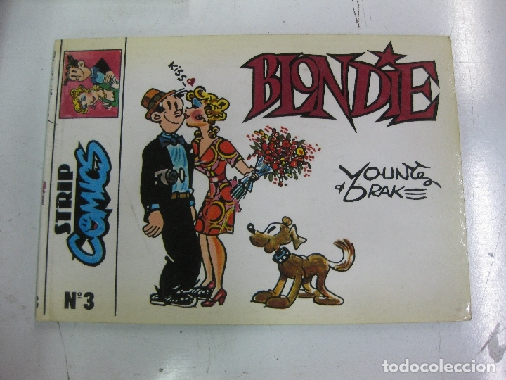 C&oacute;mics: STRIP COMICS N&ordm; 3. BLONDIE. YOUNG & DRAKE 1990. - Foto 1