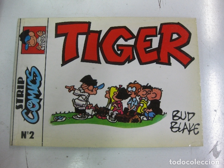 C&oacute;mics: STRIP COMICS N&ordm; 2. TIGER. BUD BLAKE.1990. - Foto 1