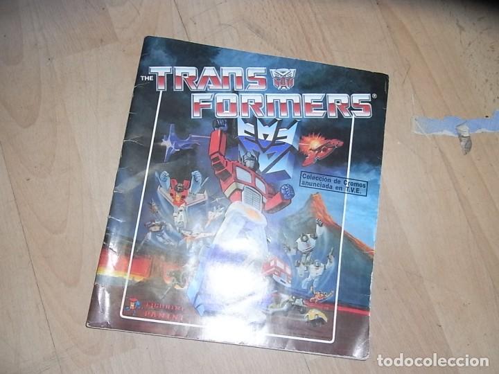 C&oacute;mics: Album Transformers, Panini - Foto 1