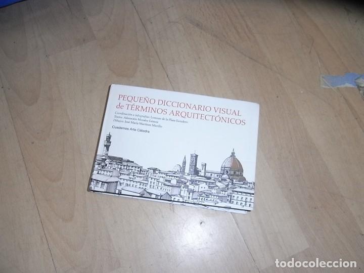 C&oacute;mics: Peque&ntilde;o diccionario visual de terminos arquitectonicos, Cuadernos Catedra