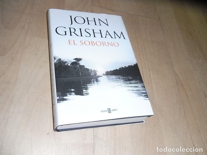C&oacute;mics: John Grisham, El soborno, Plaza Janes - Foto 1