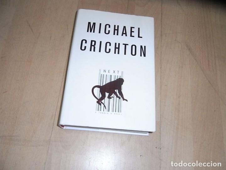 C&oacute;mics: Michael Crichton, Next, Plaza y Janes - Foto 1