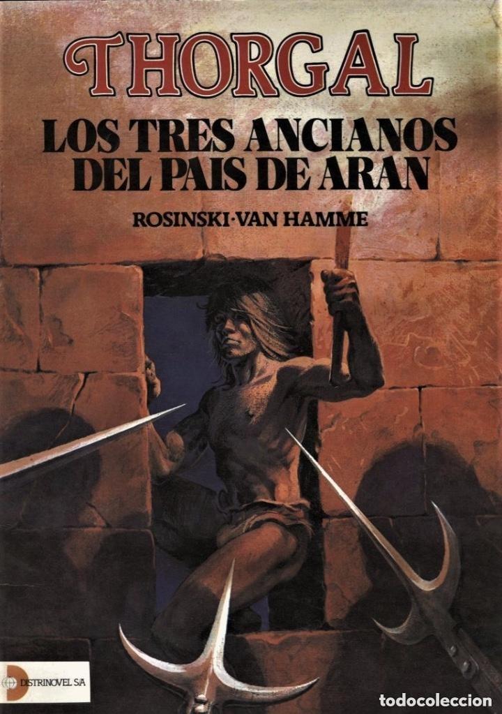 C&oacute;mics: THORGAL - LOS TRES ANCIANOS DEL PAIS DE ARAN - VAN HAMME - Foto 1