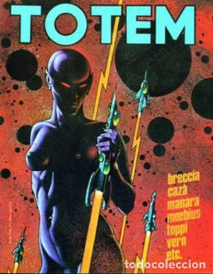 C&oacute;mics: TOTEM - N&Uacute;MERO 39 - Foto 1