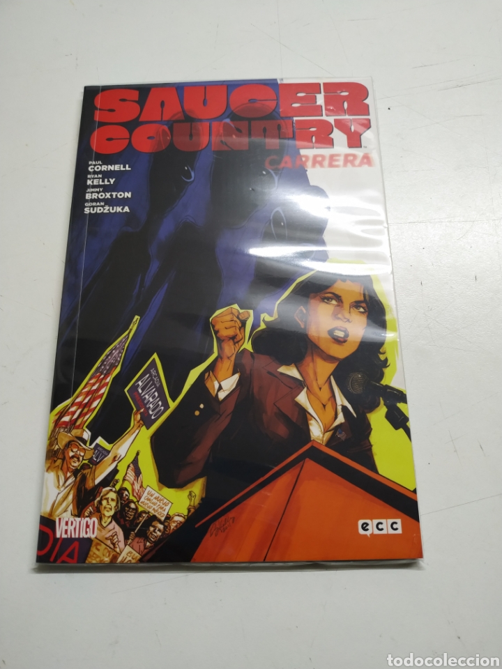 C&oacute;mics: Saucer Country, Carrera 1(ECC) - Foto 1
