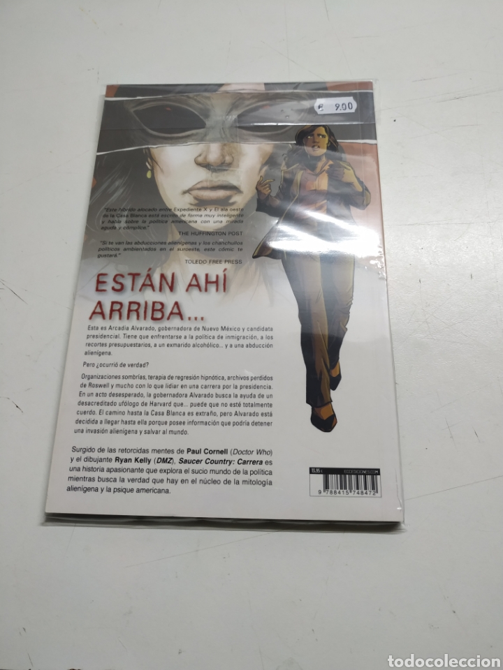 C&oacute;mics: Saucer Country, Carrera 1(ECC) - Foto 2